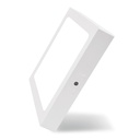 [612SCCL-6.5K] Lucerna - Lampara Panel Driver/Integrado Compact Lumen LED 12W 6" 6500K Luz Fria Cuadrada Superficial 1080lm