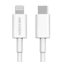 [HS-HUB-CBC2L] Hikvision - Cable USB-C a Lightning MFi Certificado 1 Metro Ideal para iPhone, iPad y iPod Carga Rápida 3 Amp Carga y Sincronización de Datos 480 Mbps 60 Watts
