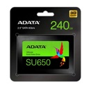 [ASU650SS-240GT-R] Adata - Disco de Estado Solido SU650 SSD 240Gb 2.5" SATAIII