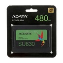 [ASU630SS-480GQ-R] Adata - Disco de Estado Solido SU630 SSD 480Gb 2.5" SATAIII