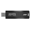 [SC610-500G-CBK/RD] Adata - Disco de Estado Solido Externo SSD SC610 500Gb USB 3.2 Gen2