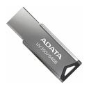 [AUV350-64G-RBK (Black)] Adata - Memoria USB Pendrive UV350 64GB USB 3.2 [Negro]
