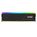 [AX4U320016G16A-SBKD35G] Adata - Memoria RAM XPG Spectrix D35G DDR4 16Gb Udimm 3200Mhz 288 Pines con Led RGB