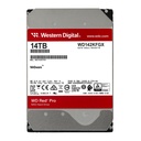 [WD142KFGX] Western Digital - Disco Duro RED PRO 14TB SATA3  512MB 7200 RED NAS PRO