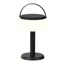 [S-NOMAD-N] Lucerna - Lampara Decorativa Solar Nomad Blanca [142mm x 200mm] Recargable 2000mAh IP44