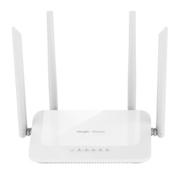 [RG-EW1200] Ruijie/Reyee - HOME Router WiFi5 Doble Banda 1 Puerto Wan 10/100 y 3 Puertos Lan 10/100 Hasta 1,200 Mbps Repeater, AP, WISP