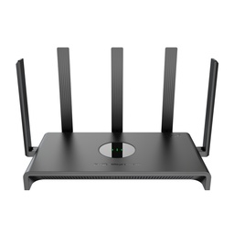 [RG-EW3000GX PRO] Ruijie/Reyee - HOME Router MESH GAMING Doble Puerto WAN Gigabit 3 Puertos LAN Gigabit WiFi6 2x2 Doble Banda 6 antenas 512 Ram