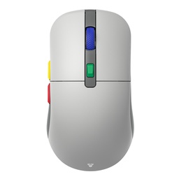[WG9S-GREY] Fantech - Mouse Kanata Inalámbrico [Gris]