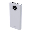 [S2-WHITE] Fantech - Cargador Portatil Powerpack S2 10.000 mAh 10W [Blanco]