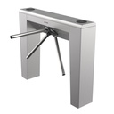 [DS-K3G301LX-R/Dm55(O-STD)] Hikvision - Torniquete Trípode Bidireccional de Acero Inoxidable 2 Millones de Ciclos MCBF Interior y Exterior Protegido Tipo Puente