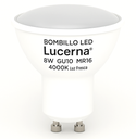 [8W-GU10-4K] Lucerna - Bombillo LED GU10 Dicroico 8W 4000K Luz Fresca Socate GU10