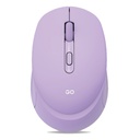 [W609-PR] Fantech -Mouse GO Inalambrico [Purpura]