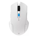 [WG12RS-WH] Fantech -Mouse Raigor III Inalambrico [Blanco]