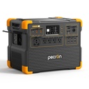 [E3600LFP] Pecron - Estación de Poder Portátil Inversor de Onda Sinusoidal Pura de CA de 3600W 3072Wh 32V 20Ah Batería LiFePo4 Central Electrica