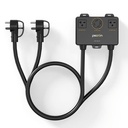 [240V-BOX] Pecron - Caja de Conexión Conector Paralelo 240V Compatible con E3600LFP