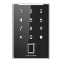 [DS-K1109EKFB(STD)] Hikvision - Lector de Tarjetas PROX EM Teclado para Contraseña Compatible con Controladores DSK2600 Series Hikvision Comunicación RS485 y WIEGAND