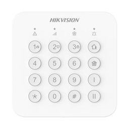 [DS-PK201B-WB(O-STD)] Hikvision - (AX HOME) Teclado Inalámbrico para Armado y Desarmado