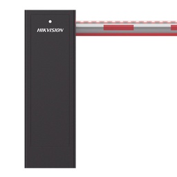 [DS-TMG300-DR/A(3 light bar)(O-STD)] Hikvision - Barrera Vehicular DERECHA Brazo Iluminado Rojo/Verde de 3 mts Incluido 3 Seg para Apertura Cierre Automático con Tiempo Configurable 2,500,000 MCBF