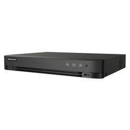 [iDS-7204HQHI-M1/XT(STD)] Hikvision - DVR 3K Lite [5MP] Pentahibrido Audio Bidireccional AcuSense 4 Canales TurboHD + 2 Canales IP