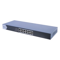 [DS-3E0516-E(C)] Hikvision - Switch Rackeable de 16 Puertos a 10/100/1000 Mbps