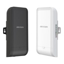 [DS-3WF0BC-2NT] Hikvision - Kit Completo (Transmisor - Receptor) para Enlace PTP en 2.4 GHz Aplicación para Elevadores Antena Integrada de 7 dBi 2 x 2 MIMO Autoajuste de Potencia 200 Metros de Distancia