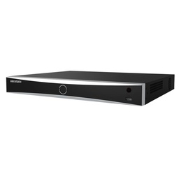 [DS-7616NXI-K2/16P(D)] Hikvision - NVR 4K [8MP] 16 Canales IP 16 Puertos POE Salida de vídeo 4K AcuSense