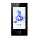 [DS-K1T670MFWX] Hikvision - Terminal Facial Min Moe WiFi 6.000 Rostros Pantalla 7" Administrable en la Nube con Hik-Connect 6 Exterior IP65 LED Rojo/Verde Indicador de Acceso