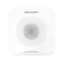 [DS-PS201-WB] Hikvision - (AX HOME) Sirena Inalámbrica Interior Alerta Ajustable entre 80 a 95dB