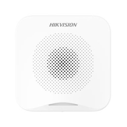[DS-PS201-WB] Hikvision - (AX HOME) Sirena Inalámbrica Interior Alerta Ajustable entre 80 a 95dB