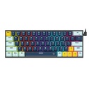 [MK874V2-SKB(BL)] Fantech -Teclado Atom 63 Alambrico SW Azul [Azul Sky]