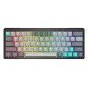 [MK912-ME(BL)] Fantech -Teclado Atom PRO63 Inalambrico SW Azul [Mercury]