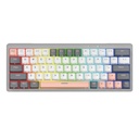 [MK912-SAT(BL)] Fantech -Teclado Atom PRO63 Inalambrico SW Azul [Saturn]