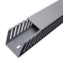 [ATY-CR6080G] Beconnect - Canaleta Ranurada 60x80x2000 Gris [Unidad]