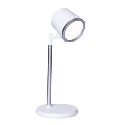 [BL1005] Astra - Lampara LED de Escritorio Recargable Multifuncional (Blanca)