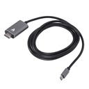 [CHB024] Astra - Cable Tipo C a HDMI [1.8 Metros]