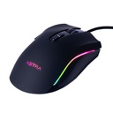 [GM314BK] Astra - Mouse Alambrico USB Gaming RGB 7 Bonones 7200 DPI [Negro]