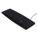 [K10] Astra - Teclado Alambrico USB [Negro]