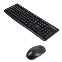 [K13] Astra - Kit Teclado + Mouse Alambrico USB 2.4G [Negro]