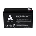 [12V9AH] Astra - Bateria Sellada Acido-Plomo 12V 9Ah