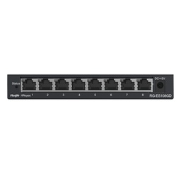 [RG-ES108GD] Ruijie/Reyee - SMB Switch 8 Puertos 10/100/1000Mbps