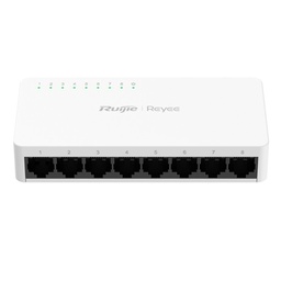 [RG-ES08F] Ruijie/Reyee - SMB Switch 8 Puertos 10/100 Mbps