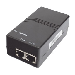 [RG-E-120(GE)] Ruijie/Reyee - SME Inyector PoE Estándar 802.3af Gigabit (50V - 0.3 A - 15 W)