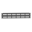 [NKPP48P] Panduit - Patch Panel Modular 48 Puertos 1 RU Negro