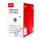 [DH-PFM922I-6UN-C] Dahua - Cable UTP Categoria 6 CCA Interior Blanco 23AWG 0.57MM [Caja 305 Metros]