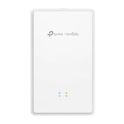 [EAP615GP-Wall] TP-Link - Punto de Acceso de Pared Wi-Fi 6 AX1800 1 Puerto SC/APC GPON Uplink y 2 Puertos Gigabit RJ45 [Omada]