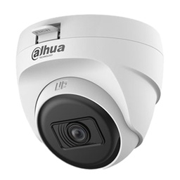 [DH-HAC-T1A51N-U-IL-A] Dahua - Cámara Domo [5MP] con Audio Lente 2.8mm Smart Dual Light [Plastico] [Serie Cooper] 