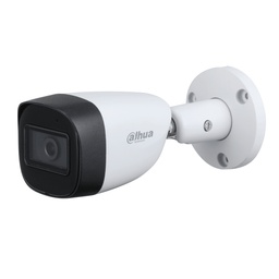 [DH-HAC-HFW1200CN] Dahua - Cámara Bullet 1080P [2MP] Lente 2.8mm [Plastico] [Serie Lite] 