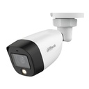 [DH-HAC-HFW1209CLN-A-LED-0280B-S3] Dahua - Cámara Bullet 1080P [2MP] con Audio Lente 2.8mm FullColor [Metal/Plástico] [Serie Lite] 