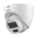[DH-HAC-HDW1209CLQN-A-LED] Dahua - Cámara Domo 1080P [2MP] con Audio Lente 2.8mm FullColor [Plastico] [Serie Lite] 