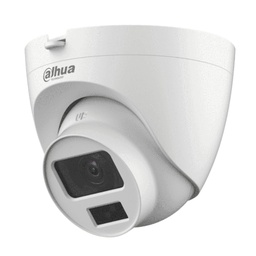 [DH-HAC-HDW1209CLQN-A-LED] Dahua - Cámara Domo 1080P [2MP] con Audio Lente 2.8mm FullColor [Plastico] [Serie Lite] 